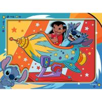 Disney Stitch 4 in a Box Jigsaw Puzzles Extra Image 2 Preview